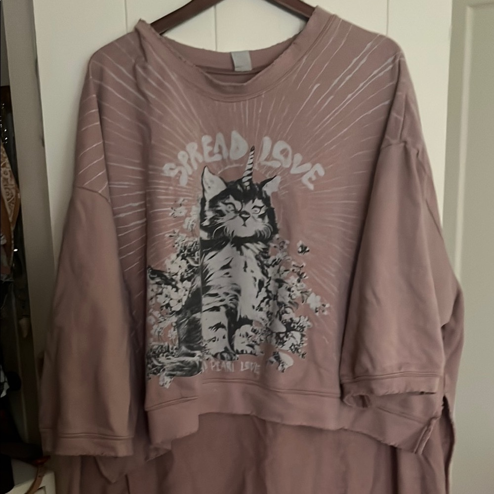 Magnolia Pearl Unicorn Kitty Sweatshirt